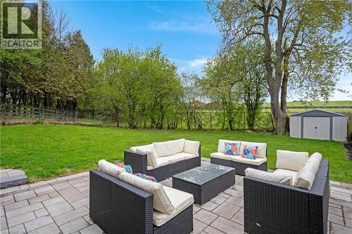 20 Ardoch Mews, Cambridge, ON - Outdoor With Deck Patio Veranda With Backyard