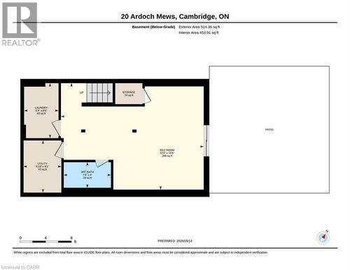 20 Ardoch Mews, Cambridge, ON - Other
