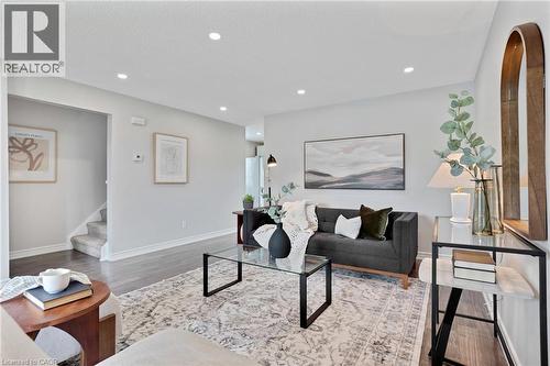 20 Ardoch Mews, Cambridge, ON - Indoor Photo Showing Living Room