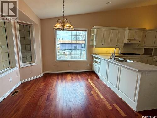 616 3Rd Street E, Spiritwood, SK - Indoor Photo Showing Kitchen With Double Sink