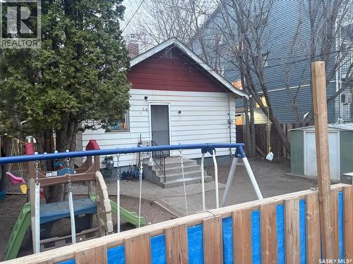 718 8Th Street E, Saskatoon, SK - Outdoor