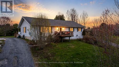 54 PINERIDGE DRIVE  Mcdougall, ON P2A 2W9