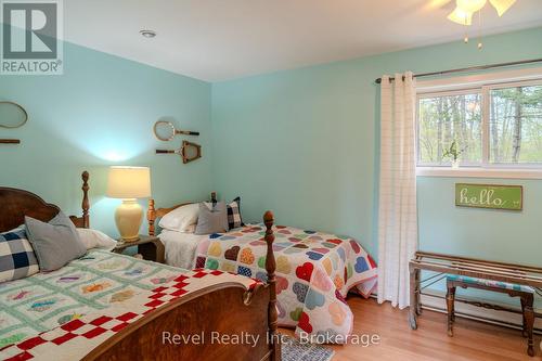 Lower 3rd Bedroom - 14 Swallow Road, Mcdougall, ON - Indoor Photo Showing Bedroom