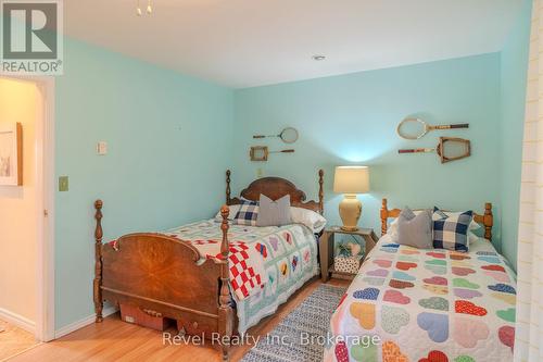 Lower Third Bedroom - 14 Swallow Road, Mcdougall, ON - Indoor Photo Showing Bedroom