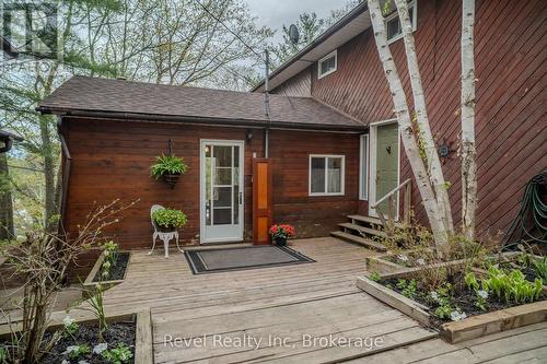 Entry from Driveway - 14 Swallow Road, Mcdougall, ON - Outdoor With Exterior