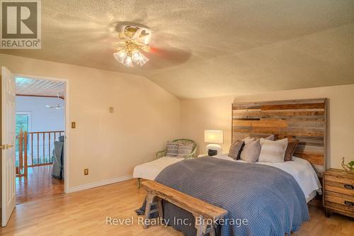 Upper Primary Bedroom - 14 Swallow Road, Mcdougall, ON - Indoor Photo Showing Bedroom