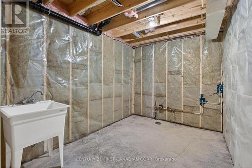34 Postma Crescent, North Middlesex (Ailsa Craig), ON - Indoor Photo Showing Basement