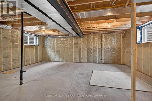 34 Postma Crescent, North Middlesex (Ailsa Craig), ON - Indoor Photo Showing Basement