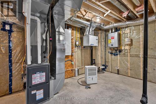 34 Postma Crescent, North Middlesex (Ailsa Craig), ON - Indoor Photo Showing Basement