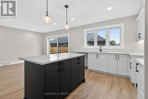 34 Postma Crescent, North Middlesex (Ailsa Craig), ON - Indoor Photo Showing Kitchen