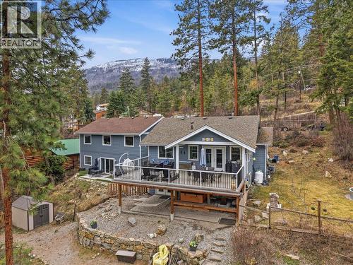 309 Killarney Way, Vernon, BC - Outdoor With Deck Patio Veranda