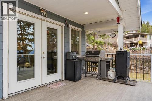 309 Killarney Way, Vernon, BC - Outdoor With Deck Patio Veranda With Exterior