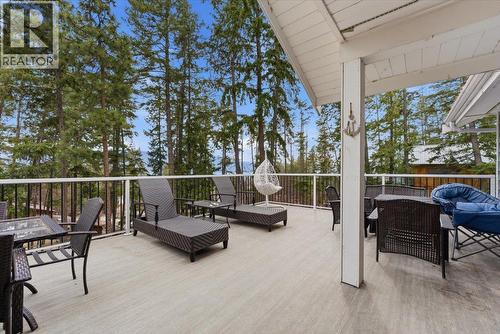309 Killarney Way, Vernon, BC - Outdoor With Deck Patio Veranda With Exterior