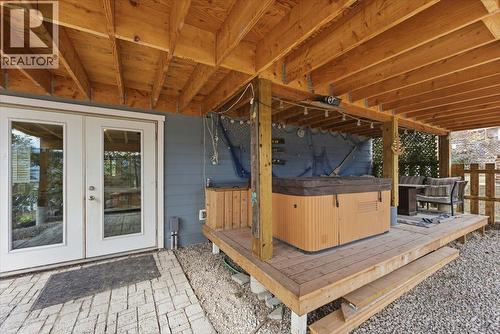 309 Killarney Way, Vernon, BC - Outdoor With Deck Patio Veranda With Exterior
