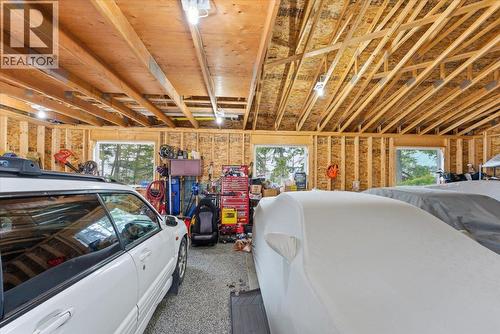 309 Killarney Way, Vernon, BC - Indoor Photo Showing Garage