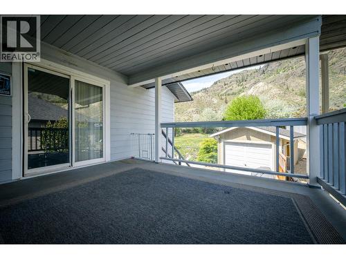 3445 Navatanee Drive, Kamloops, BC - Outdoor With Deck Patio Veranda With Exterior