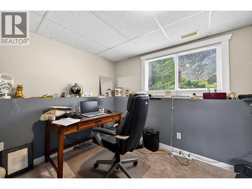 3445 Navatanee Drive, Kamloops, BC - Indoor Photo Showing Office