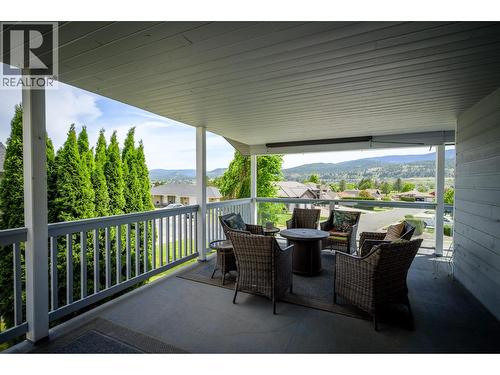 3445 Navatanee Drive, Kamloops, BC - Outdoor With Deck Patio Veranda With Exterior