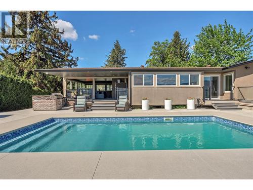 1213 Lambert Drive, Penticton, BC - Outdoor With In Ground Pool
