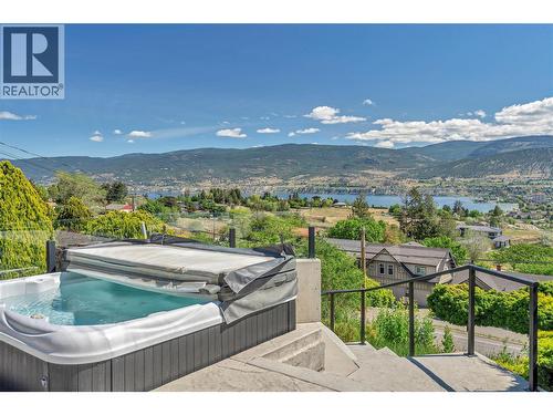 1213 Lambert Drive, Penticton, BC - Outdoor With Body Of Water With View