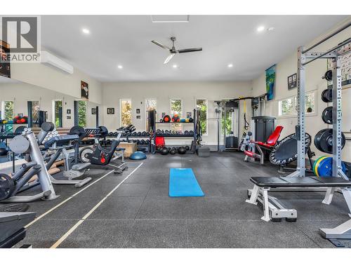 1213 Lambert Drive, Penticton, BC - Indoor Photo Showing Gym Room
