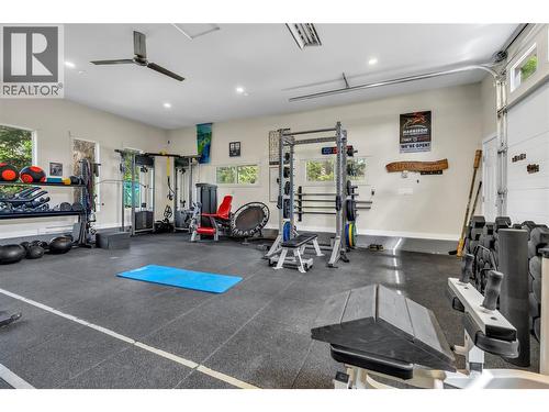 1213 Lambert Drive, Penticton, BC - Indoor Photo Showing Gym Room
