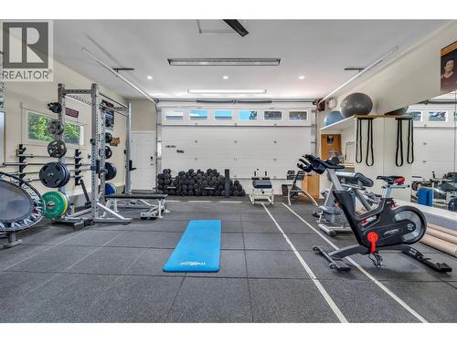1213 Lambert Drive, Penticton, BC - Indoor Photo Showing Gym Room