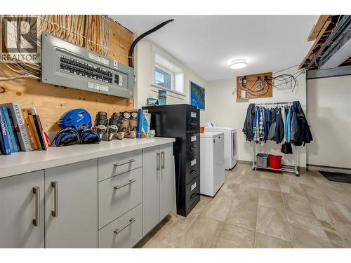 1213 Lambert Drive, Penticton, BC - Indoor Photo Showing Laundry Room