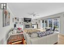 1213 Lambert Drive, Penticton, BC  - Indoor Photo Showing Living Room With Fireplace 