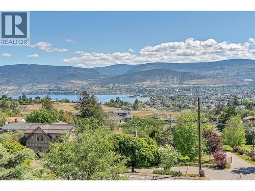 1213 Lambert Drive, Penticton, BC - Outdoor With Body Of Water With View
