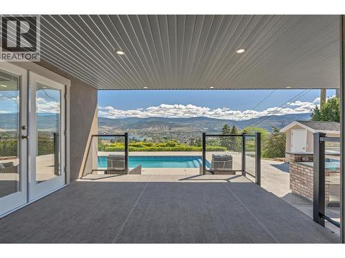1213 Lambert Drive, Penticton, BC - Outdoor With In Ground Pool