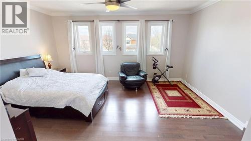 6466 Lisgar Drive, Mississauga, ON - Indoor Photo Showing Bedroom
