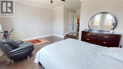 6466 Lisgar Drive, Mississauga, ON - Indoor Photo Showing Bedroom