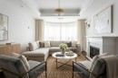 1502C-662 Sheppard Avenue E, Toronto, ON  - Indoor Photo Showing Living Room With Fireplace 