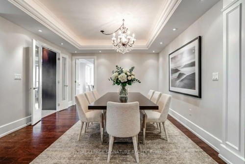 1502C-662 Sheppard Avenue E, Toronto, ON - Indoor Photo Showing Dining Room