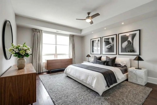 1502C-662 Sheppard Avenue E, Toronto, ON - Indoor Photo Showing Bedroom