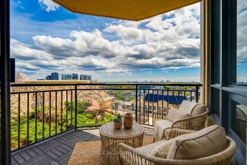 1502C-662 Sheppard Avenue E, Toronto, ON - Outdoor With Balcony With View With Exterior