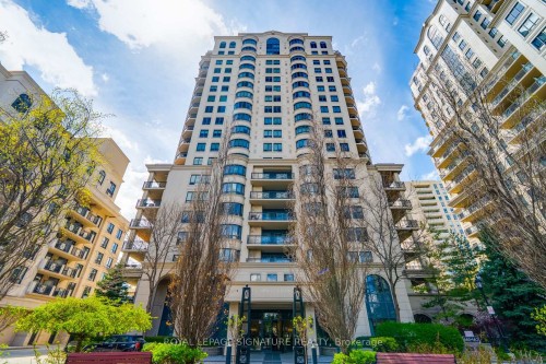 1502C-662 Sheppard Avenue E, Toronto, ON - Outdoor With Balcony With Facade