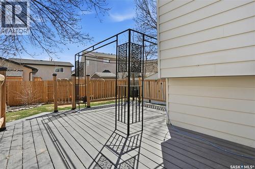 6831 Whelan Drive, Regina, SK - Outdoor With Deck Patio Veranda With Exterior