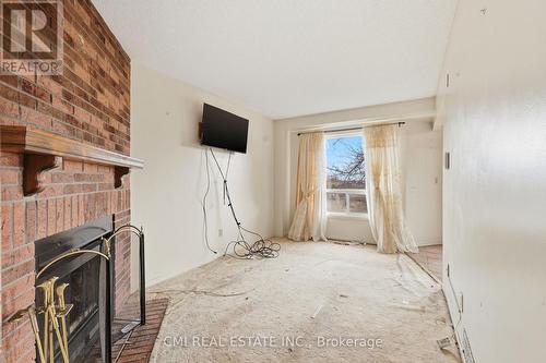 2275 Chapman Court, Pickering, ON - Indoor Photo Showing Other Room With Fireplace