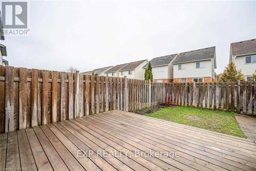 27 Max Becker Drive, Kitchener, ON - Outdoor With Deck Patio Veranda
