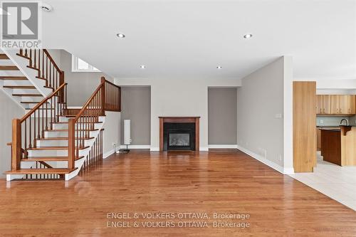 249 Atlantis Avenue, Ottawa, ON - Indoor With Fireplace