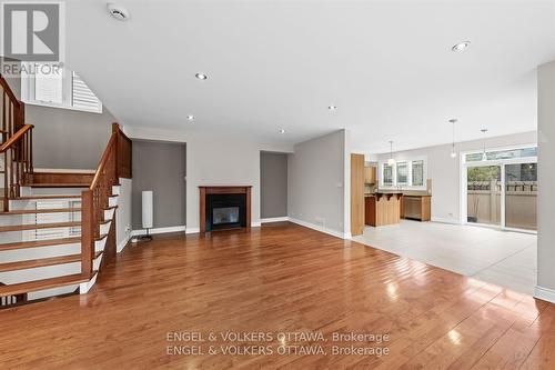 249 Atlantis Avenue, Ottawa, ON - Indoor With Fireplace