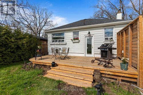 1088 Cherriebell Road, Mississauga, ON - Outdoor With Deck Patio Veranda