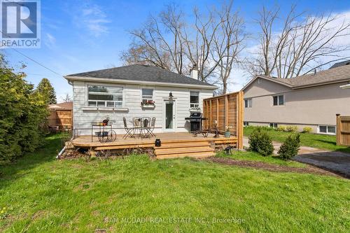 1088 Cherriebell Road, Mississauga, ON - Outdoor With Deck Patio Veranda