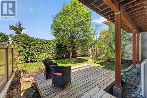 33 Haxby Private, Ottawa, ON - Outdoor With Deck Patio Veranda