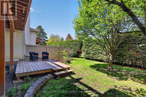 33 Haxby Private, Ottawa, ON - Outdoor With Deck Patio Veranda
