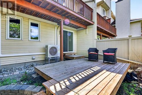 33 Haxby Private, Ottawa, ON - Outdoor With Deck Patio Veranda With Exterior