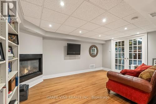 5763 Gowan Gate, Ottawa, ON - Indoor With Fireplace