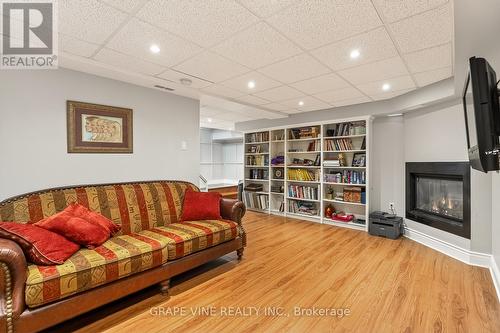 5763 Gowan Gate, Ottawa, ON - Indoor With Fireplace